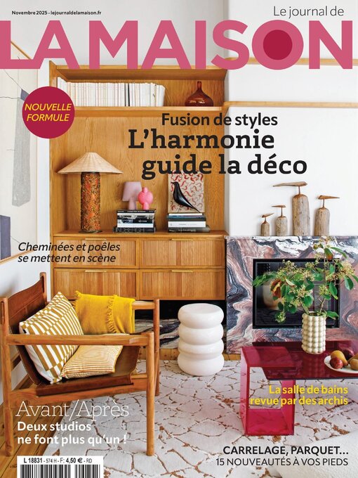 Title details for Le Journal de la Maison by Reworld Media Publishing (RMP) - Available